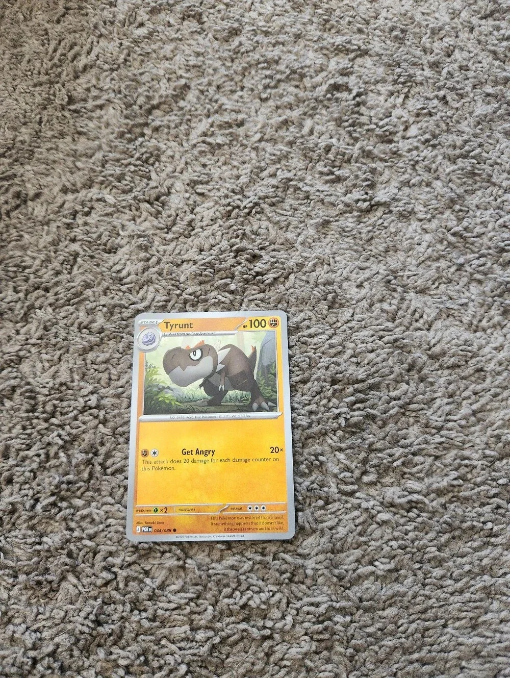Tyrunt - ME: Perfect Order #044 - Pokemon - singles